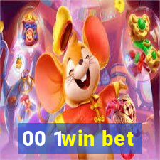 00 1win bet